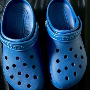 CROCS Classic Blue Clogs